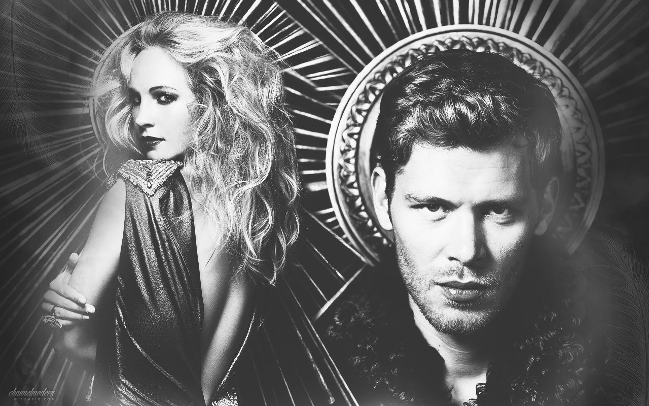 1280x800 Hope Mikaelson And Caroline Forbes Wallpaper