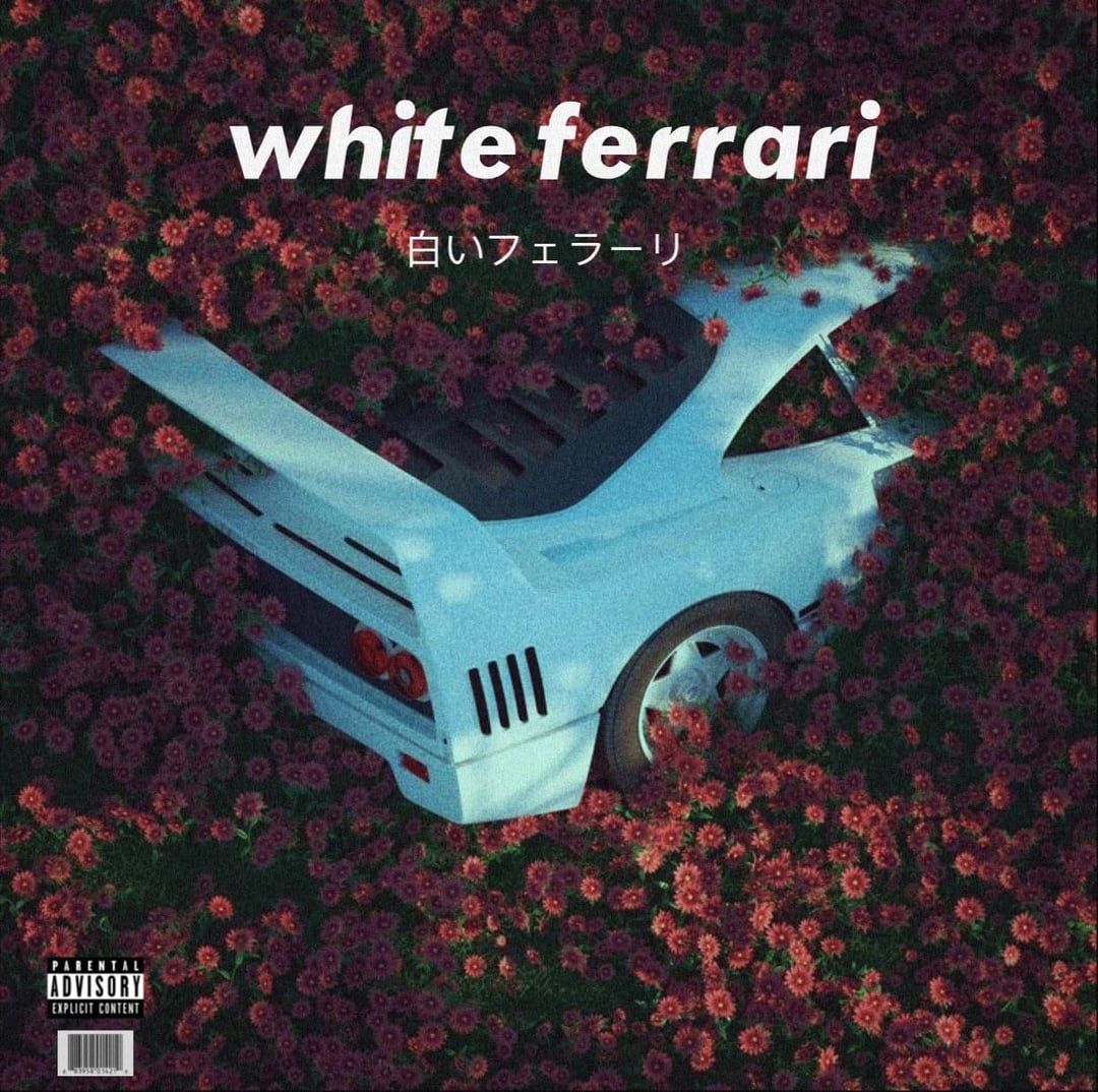 1080x1074 an alternate cover i made for white ferrari :)