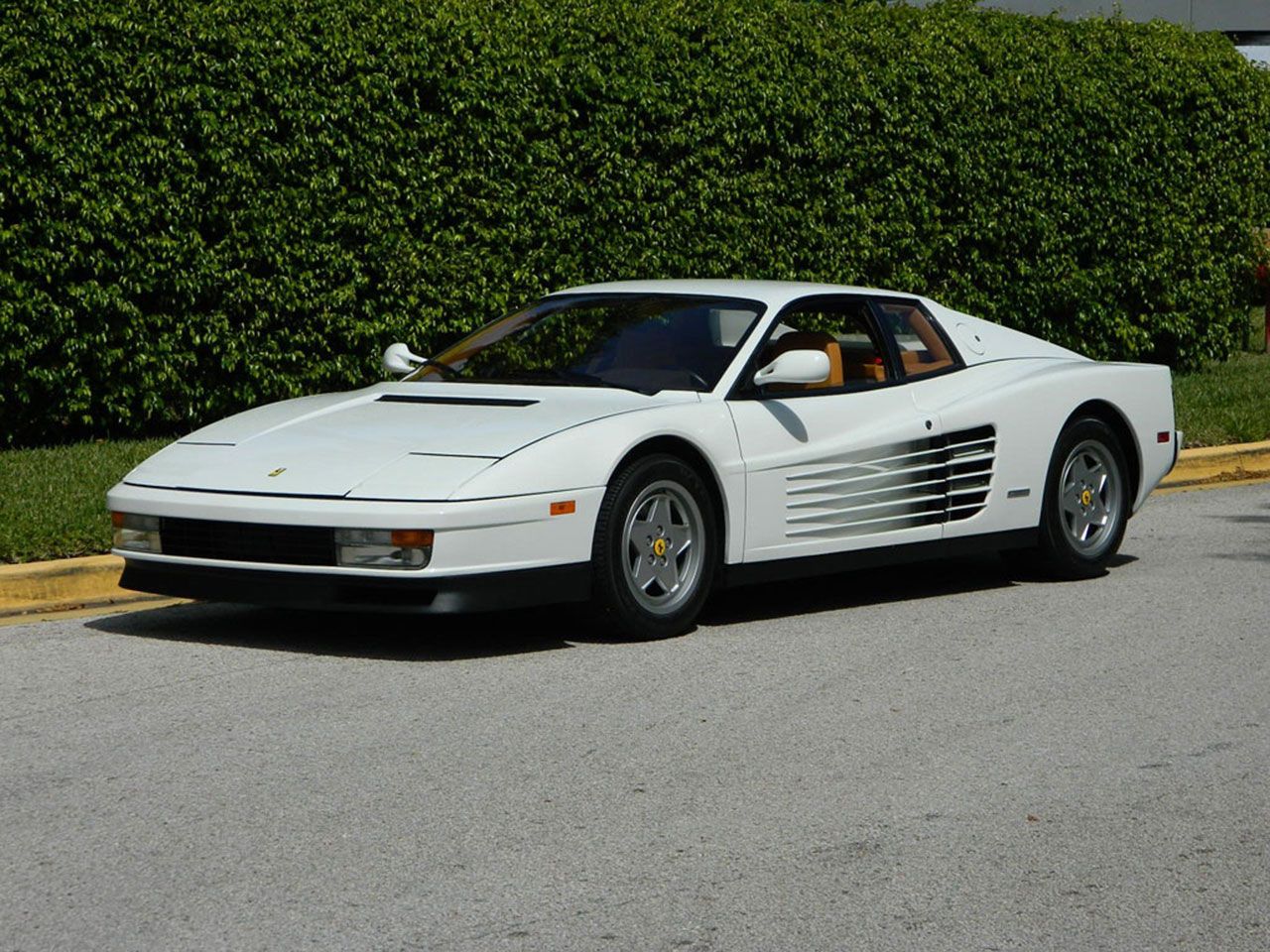 1280x960 Does Frank actually own a white Ferrari?