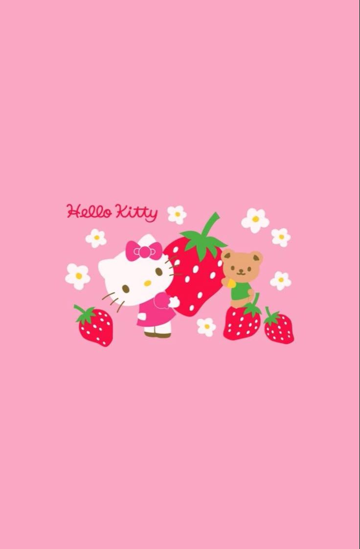 736x1122 hello kitty wallpaper