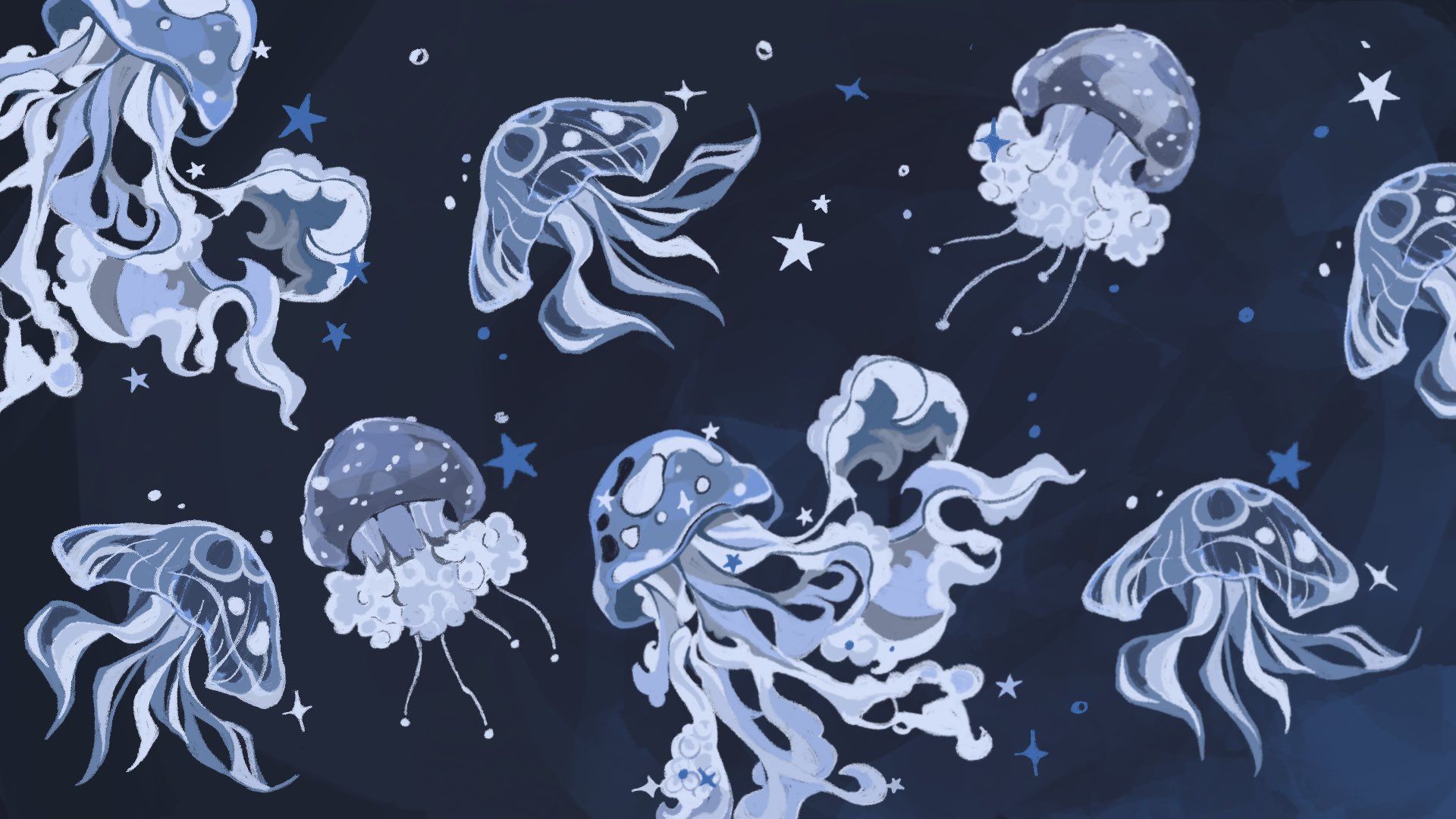 1920x1080 From the Sea to the Stars: Jellyfish in Space