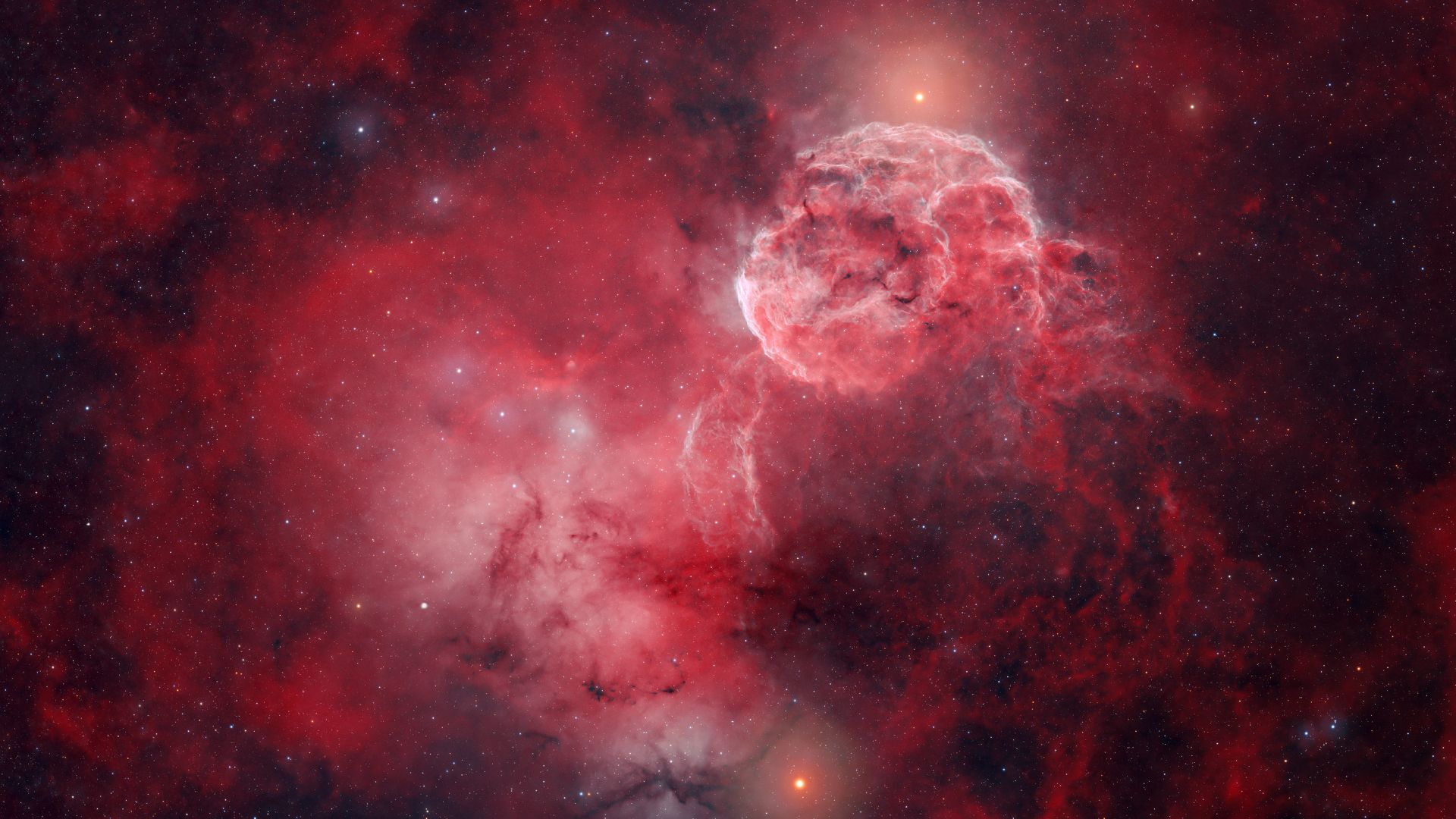 1920x1080 A Jellyfish Or A Brain? Tell Us What You See In This Gorgeous Deep Space Nebula Photo