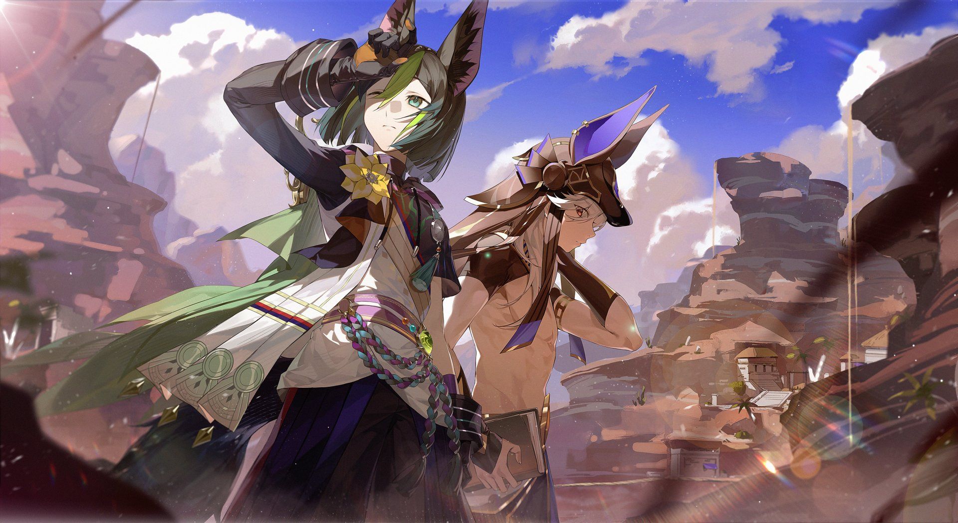 1920x1048 Genshin Impact Sumeru Wallpaper