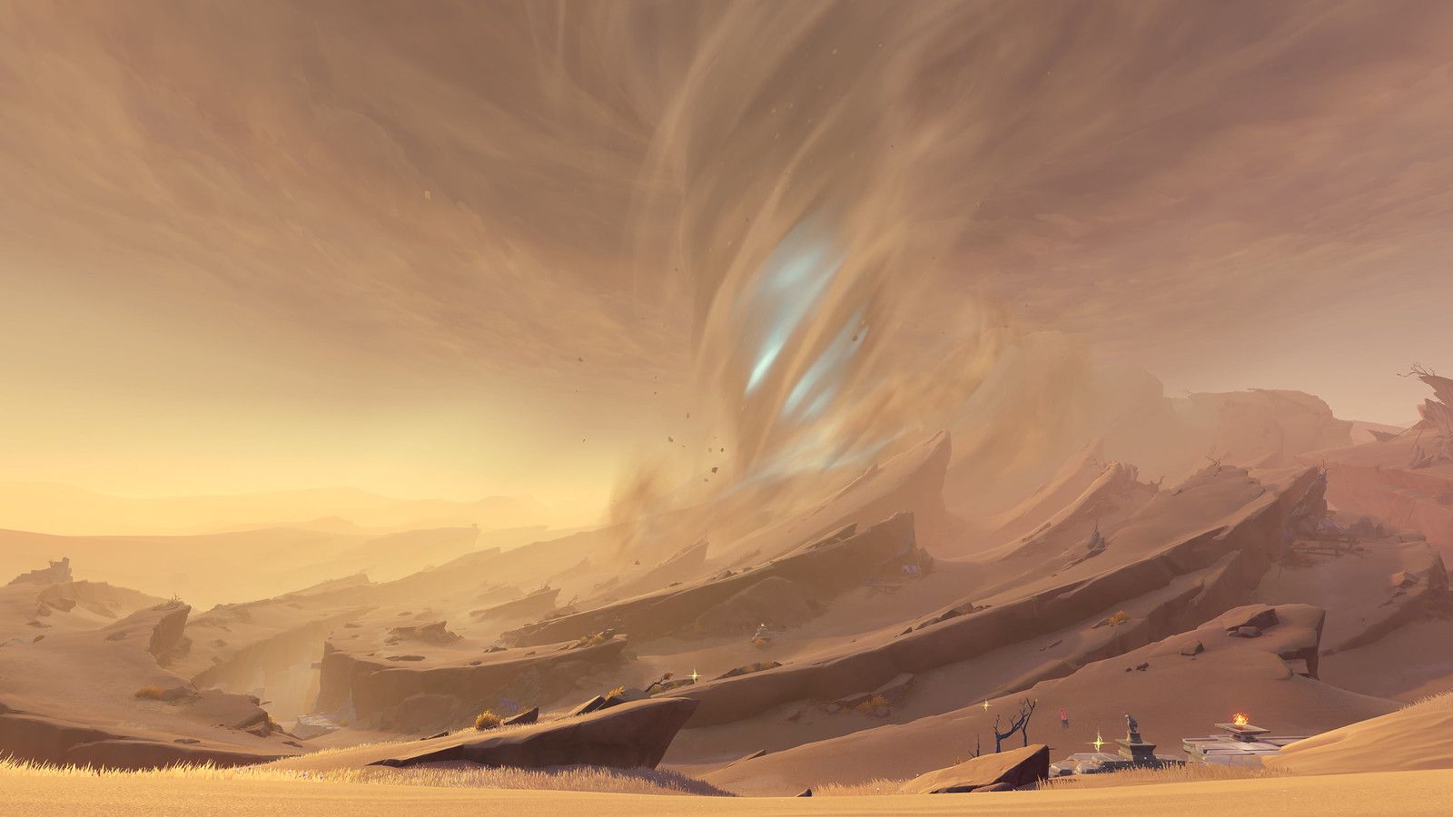 1600x900 Genshin Impact Version 3.4 lets players venture into Sumeru, the Desert of Hadramaveth