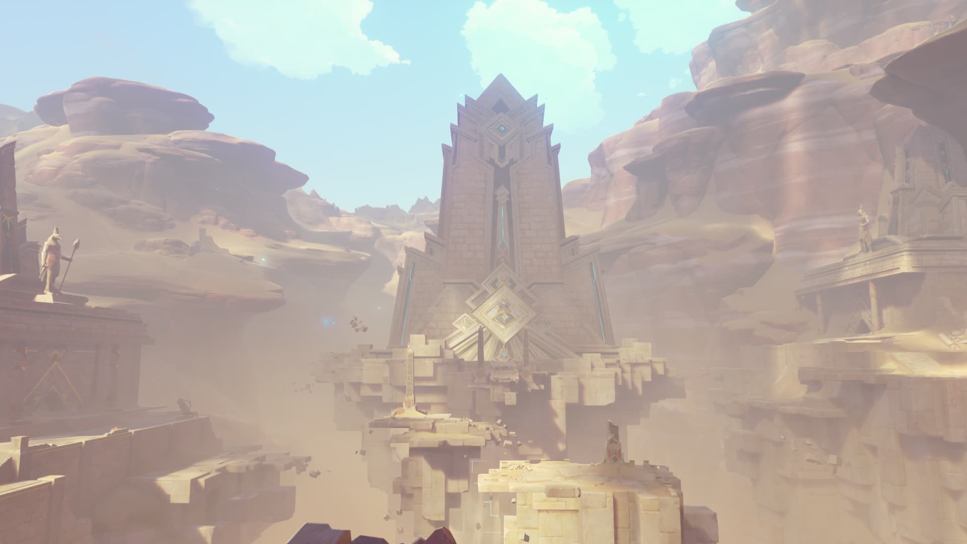 1920x1080 Genshin Impact 3.6 adds even more desert locations, according to leak