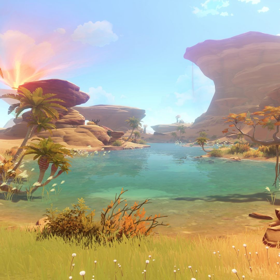 1080x1080 Genshin Impact Garden of Endless Pillars unlock guide