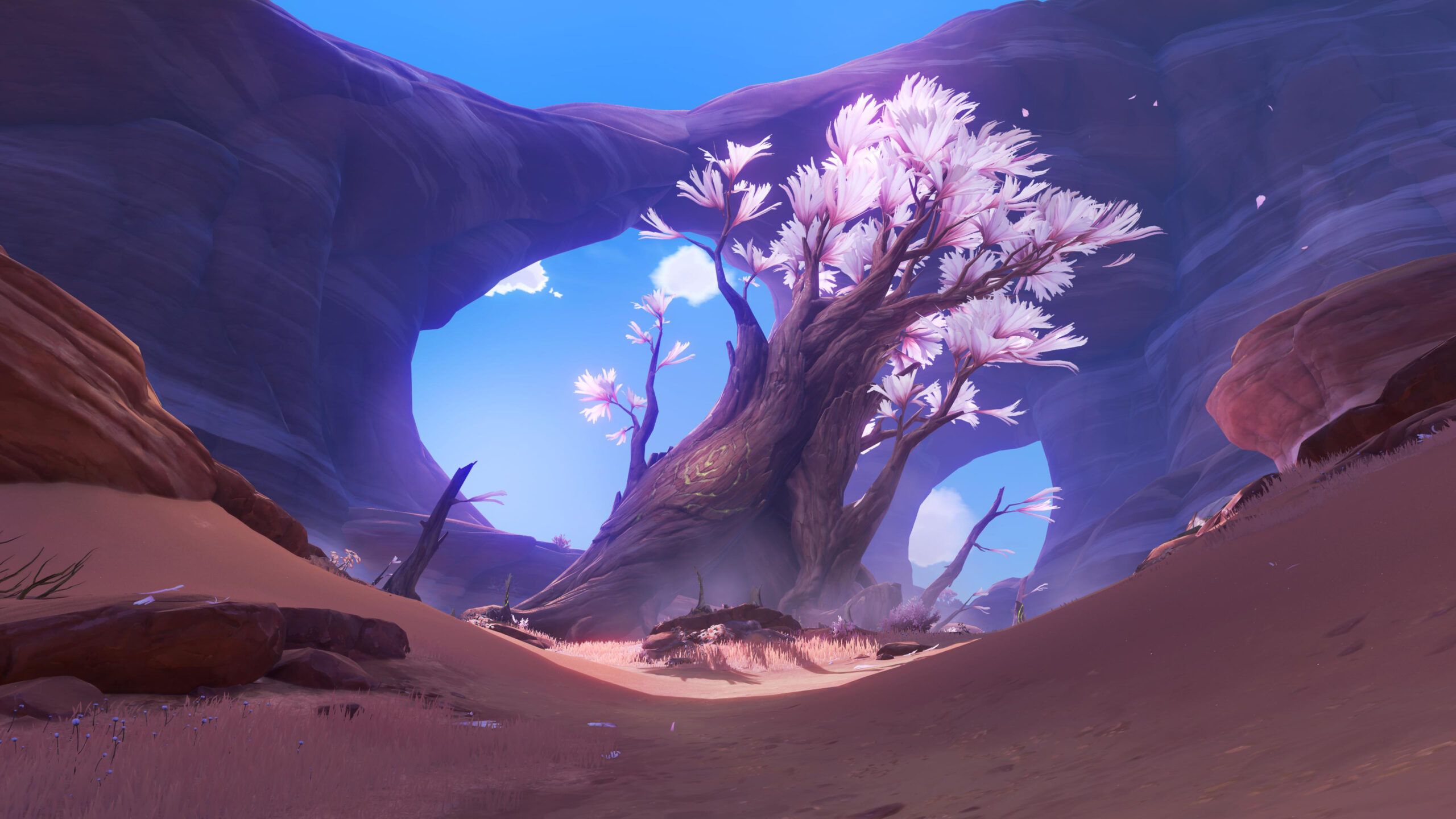 2560x1440 Genshin Impact 3.0. OT8. Oh, My Sweet Sumeru Childe (Character diversity matters!) OT