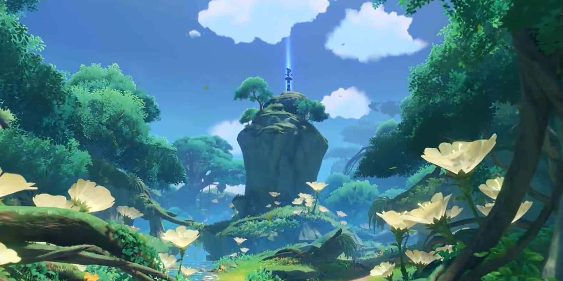1800x900 Genshin Impact Shows off Sumeru