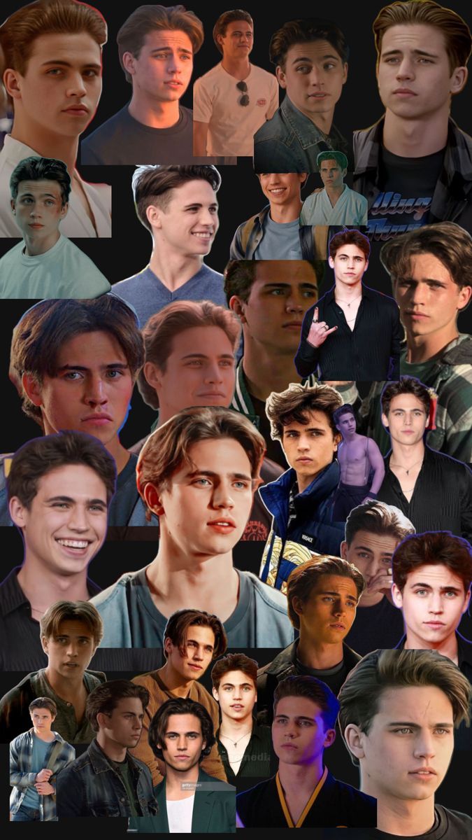 675x1200 Tanner Buchanan college. Fit actors, 80s guys, Cobra kai wallpaper