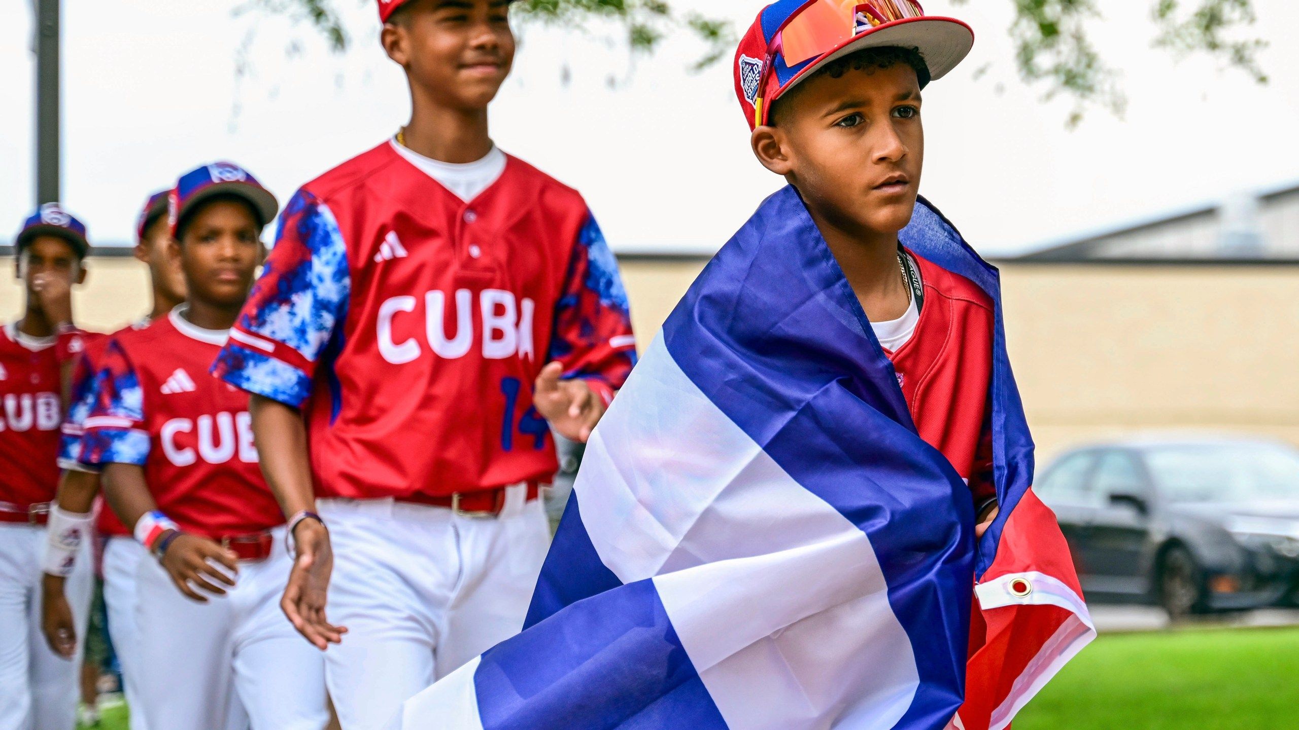 2560x1440 Cuba is in the Little League World Series for the first time. It'll debut vs Japan on Wednesday. FOX 5 San Diego & KUSI News