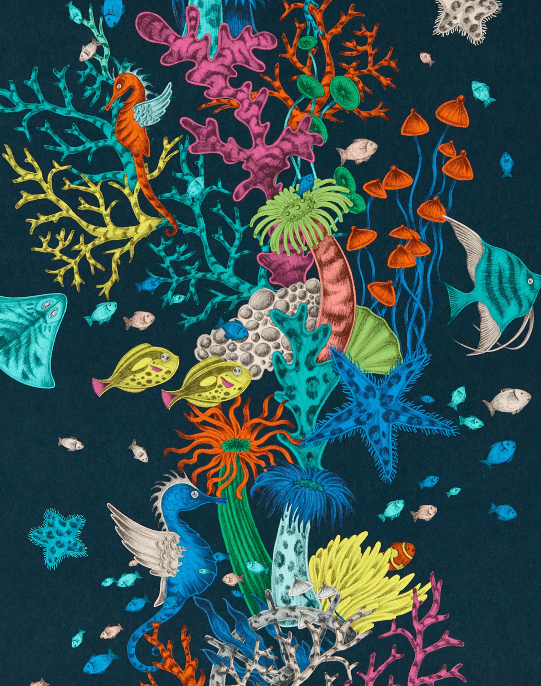 1080x1370 Seaforest Wallpaper Roll. Emma J Shipley