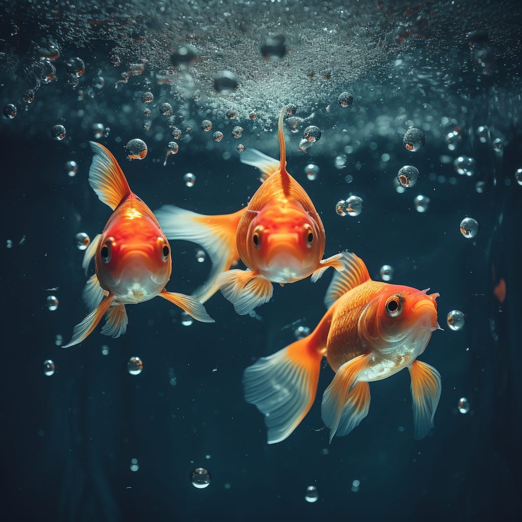 1024x1024 The Goldfish Problem's Substack