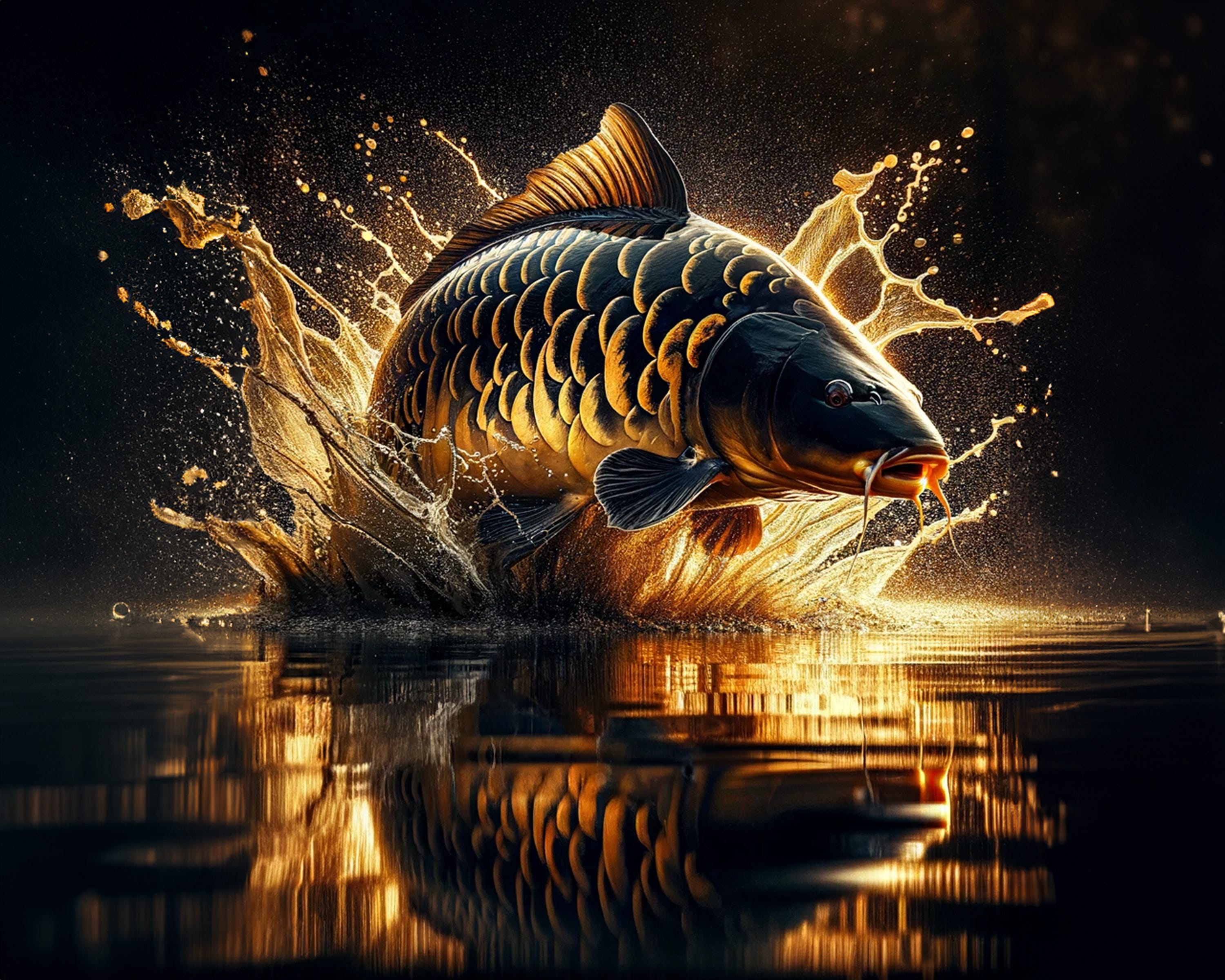 3000x2400 A Wakeful Candle, a Nascent Dragon Bill Davison