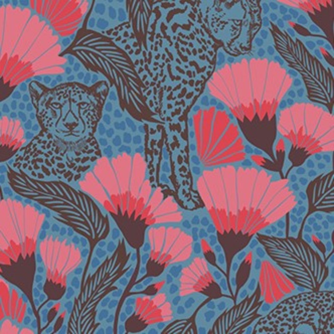 1080x1080 Backing Fabric W Fish Fabric In 23 Amazon River Fish