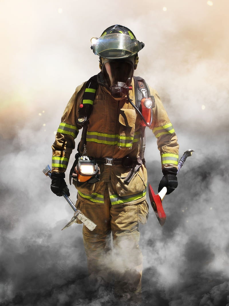 800x1067 HD firefighters wallpaper