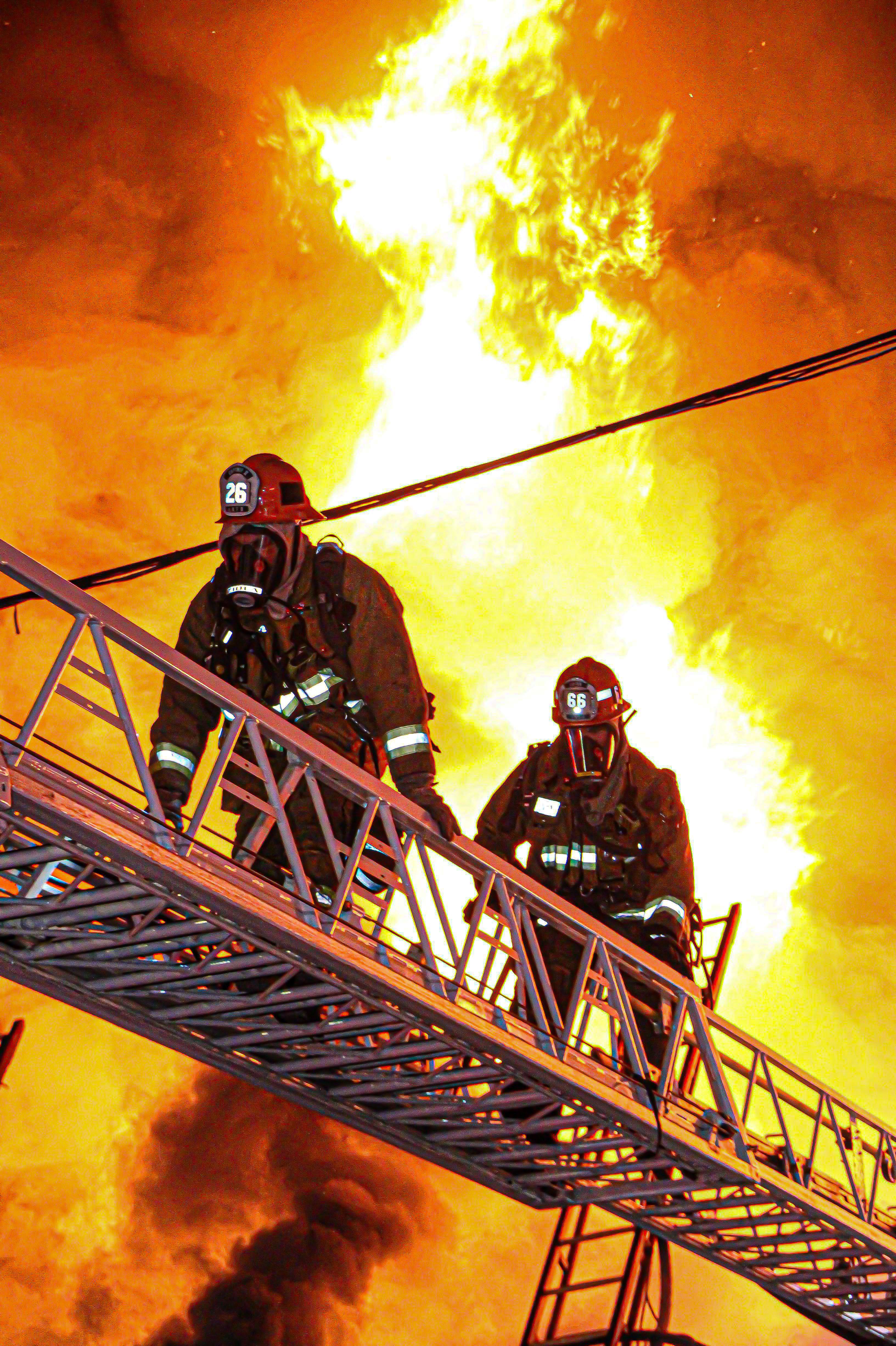 3265x4898 LAFD Photo of the Year. Los Angeles Fire Department