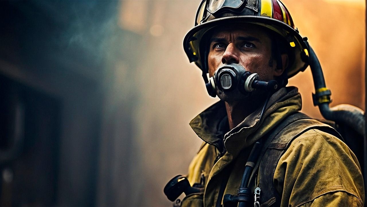 1280x721 Ai Generated Firefighter Firemen