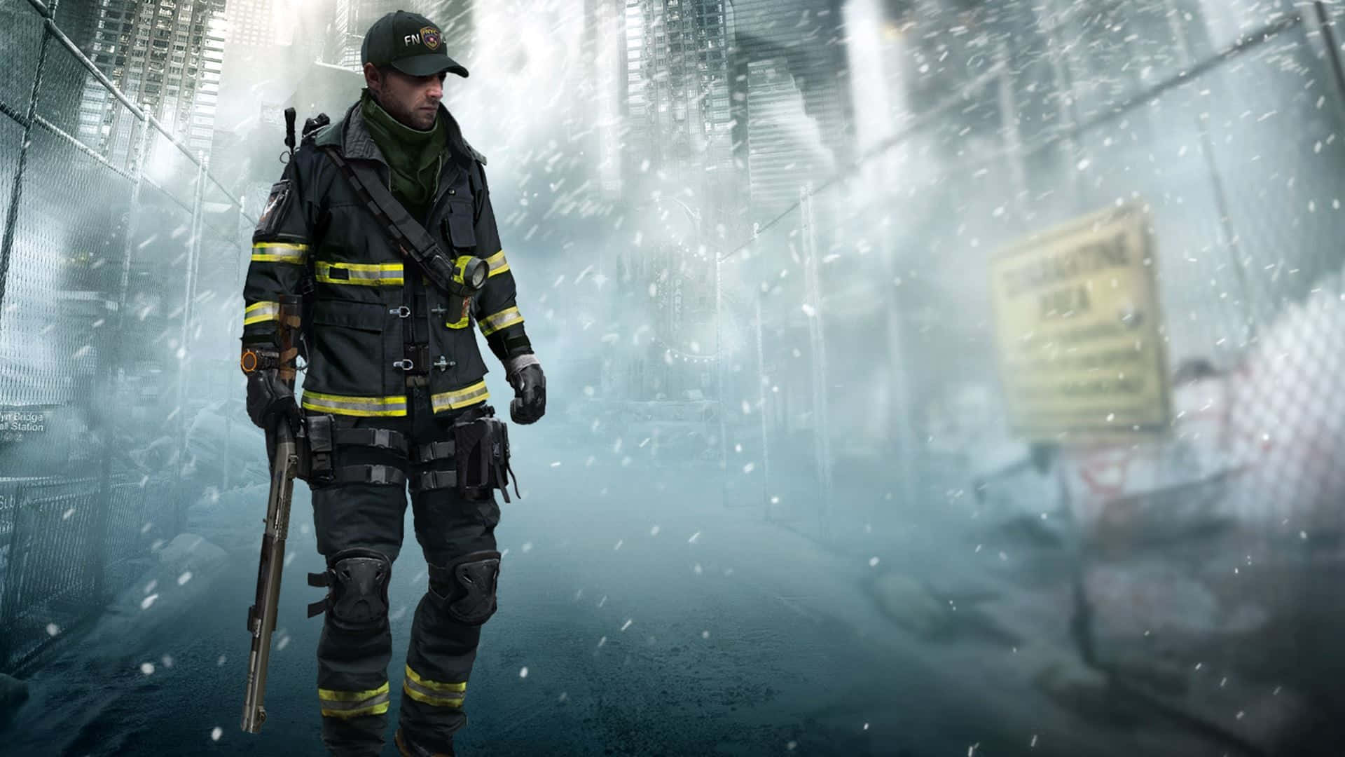 1920x1080 Fireman Wallpaper