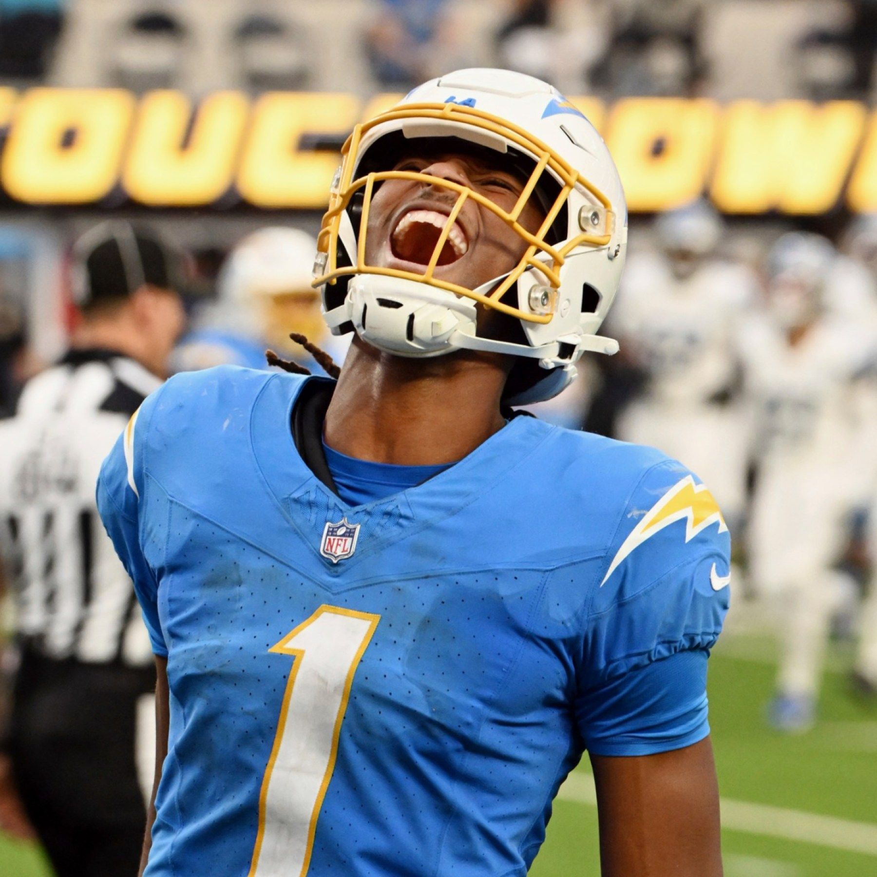 1800x1800 Chargers Seeking Bounce Back Game From Rookie Quentin Johnston