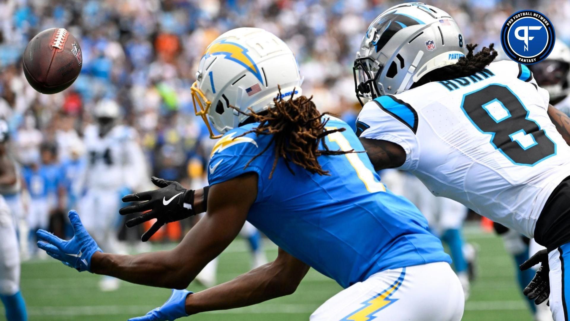 1920x1080 Quentin Johnston Fantasy Waiver Wire: Analyzing If You Should Consider Adding the Chargers' WR