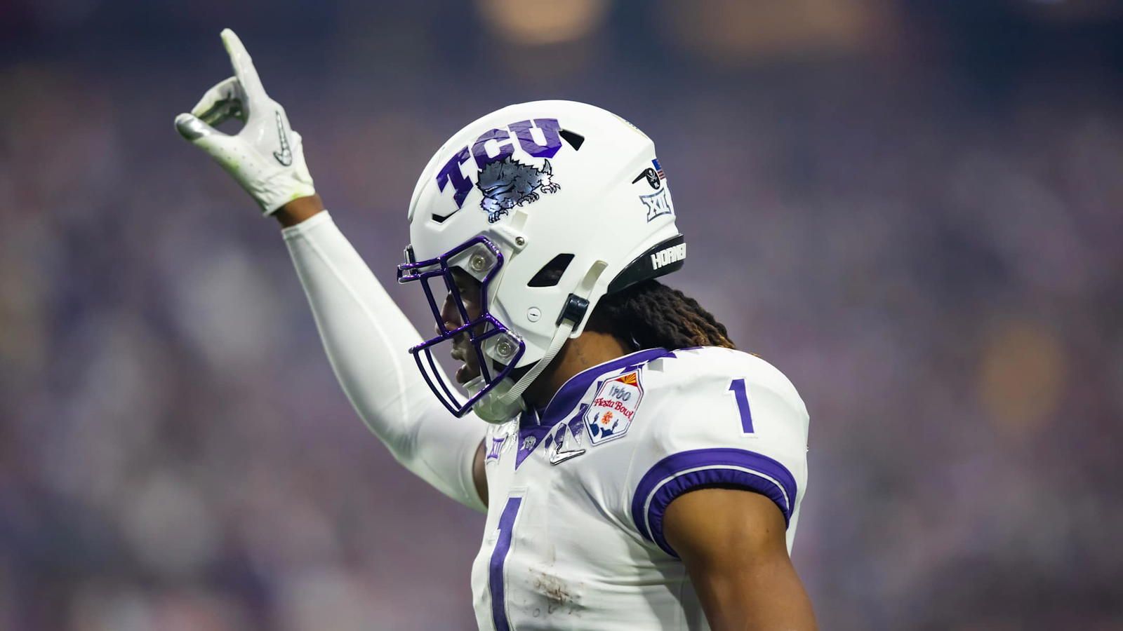 1600x900 Cowboys Host 'Most Dynamic' Prospect TCU WR Quentin Johnston for Visit: NFL Draft