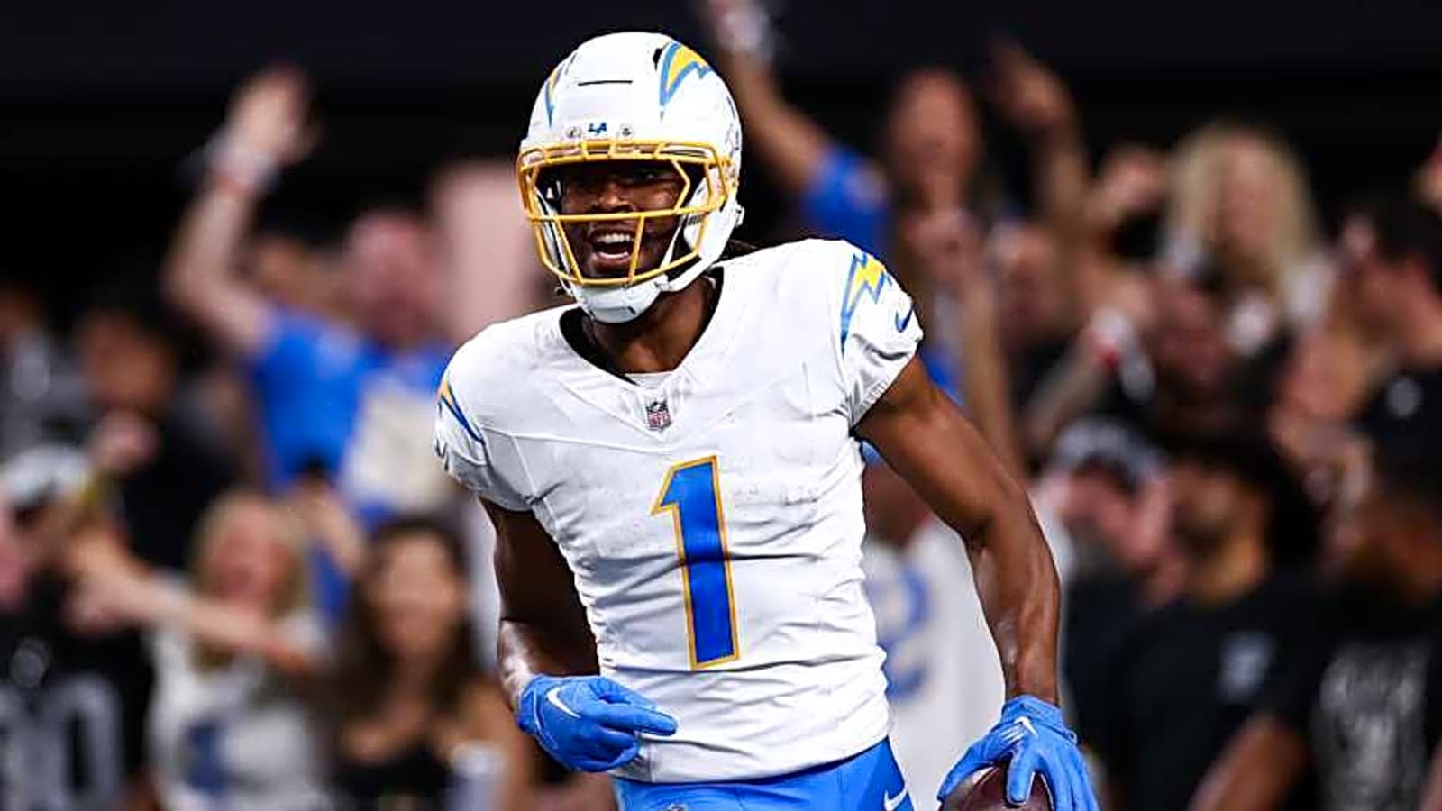 1600x900 Quentin Johnston joins elite company in Chargers&; win over the Raiders