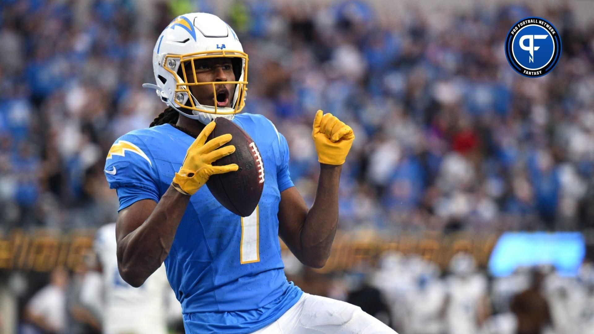 1920x1080 Quentin Johnston Fantasy Waiver Wire: Should I Pick Up the Chargers WR This Week?