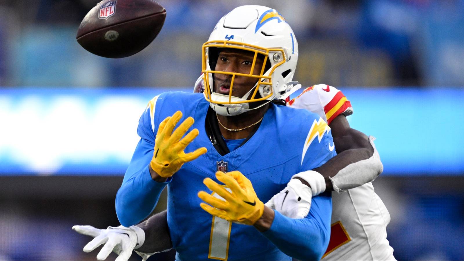 1600x900 Chargers' Quentin Johnston Labels Drops in Rookie Season 'Unacceptable'