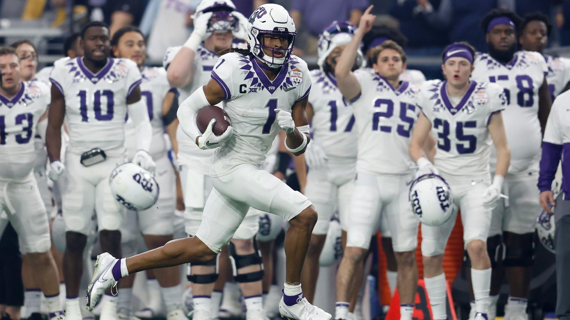 1920x1080 How TCU's Quentin Johnston emerged as the top WR in the 2023 NFL Draft