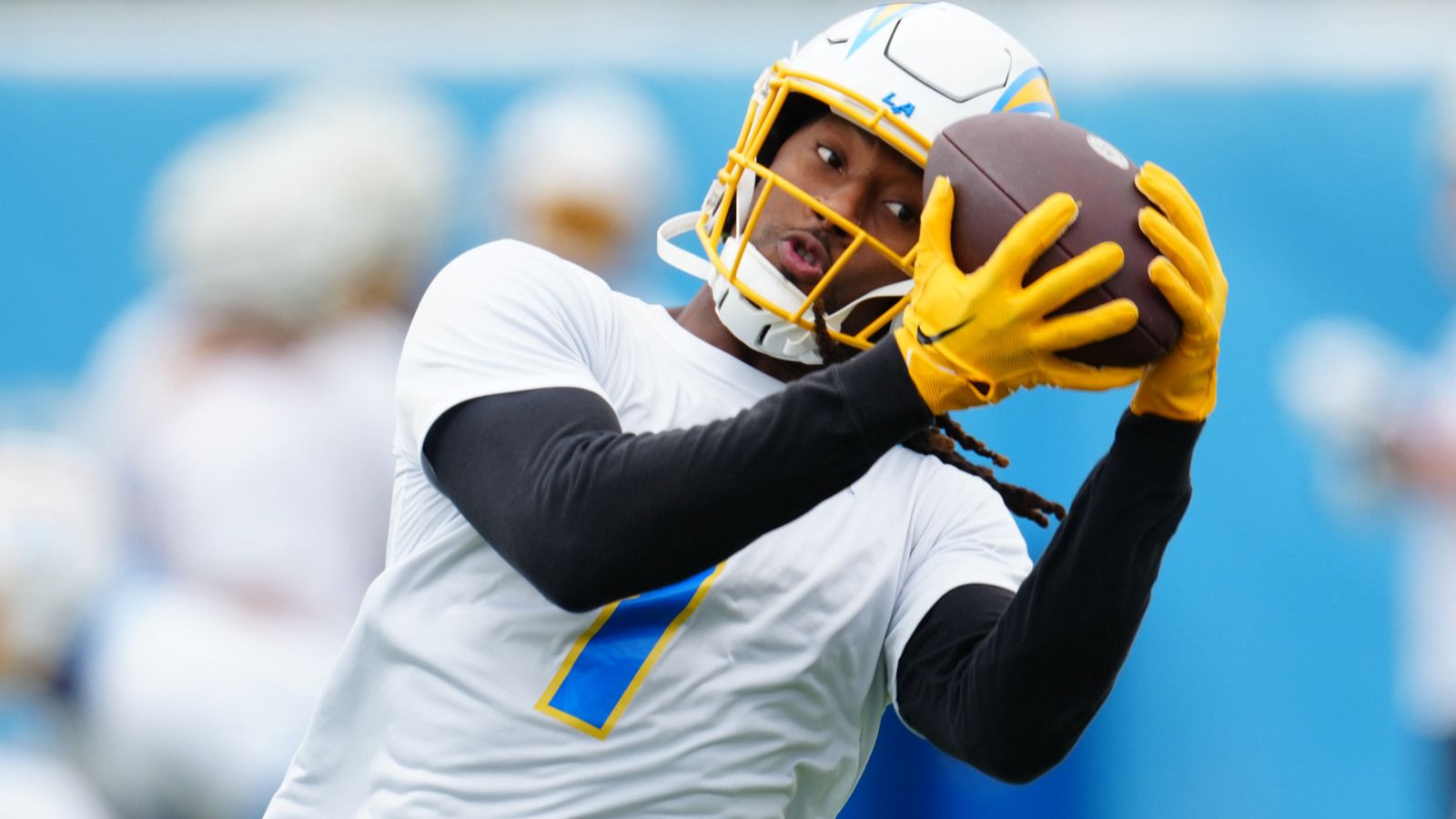 1600x900 Los Angeles Chargers Quentin Johnston Calls Rookie Season 'Unacceptable'