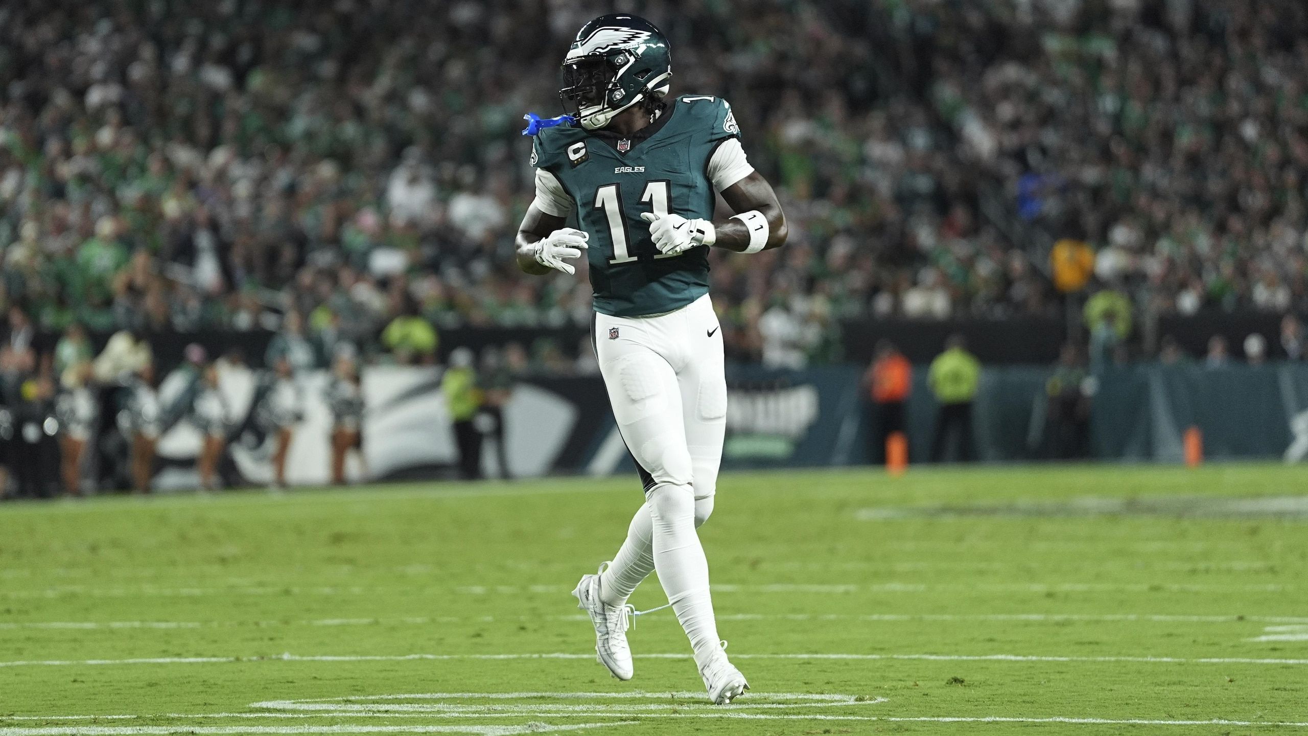 2560x1440 New NFL Trade Rumors on A.J. Brown, Quentin Johnston, Jayden Reed, Dontayvion Wicks, Rashod Bateman