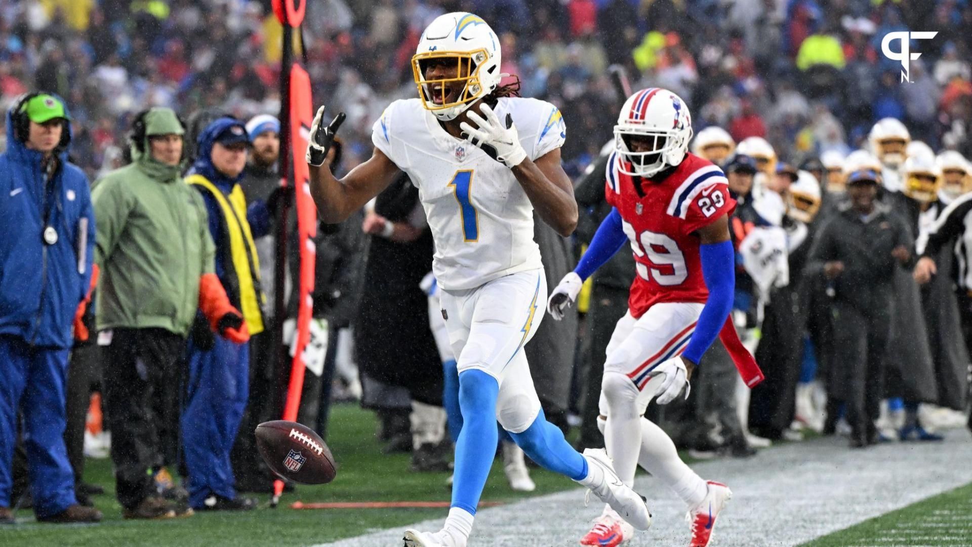 1920x1080 NFL Fans Rip Quentin Johnston And Chargers As Fellow Rookies Continue To Outperform First Round Pick