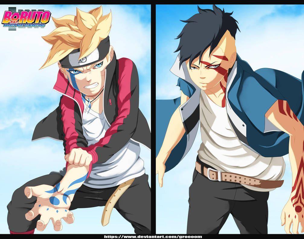 1007x793 Boruto vs Kawaki