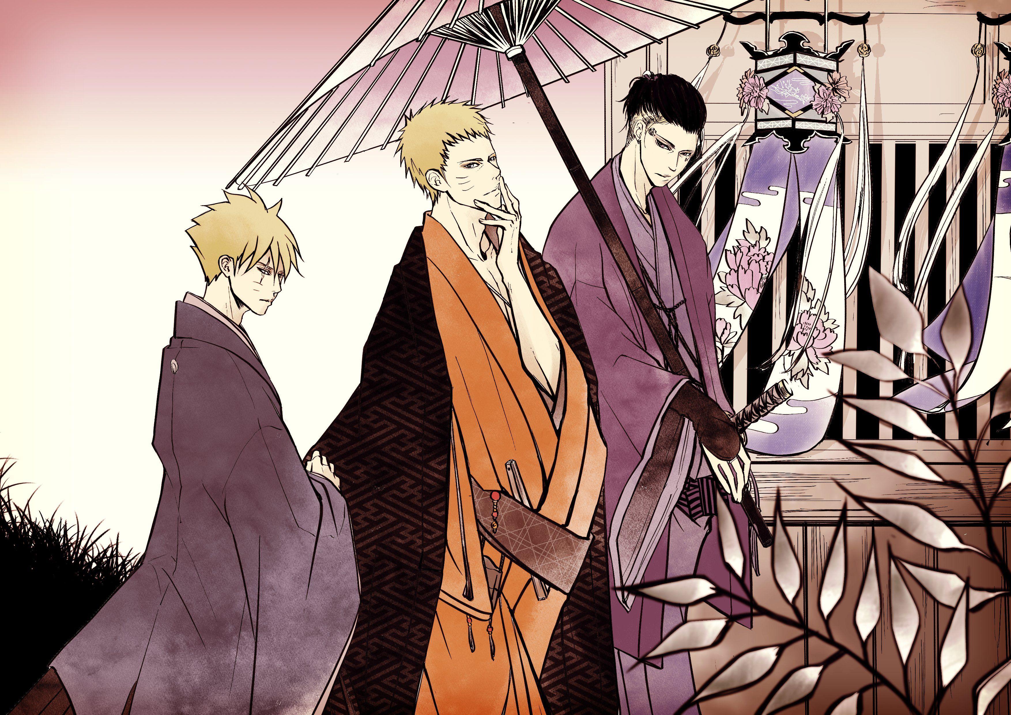3508x2481 Boruto, Naruto and kawaki ( )