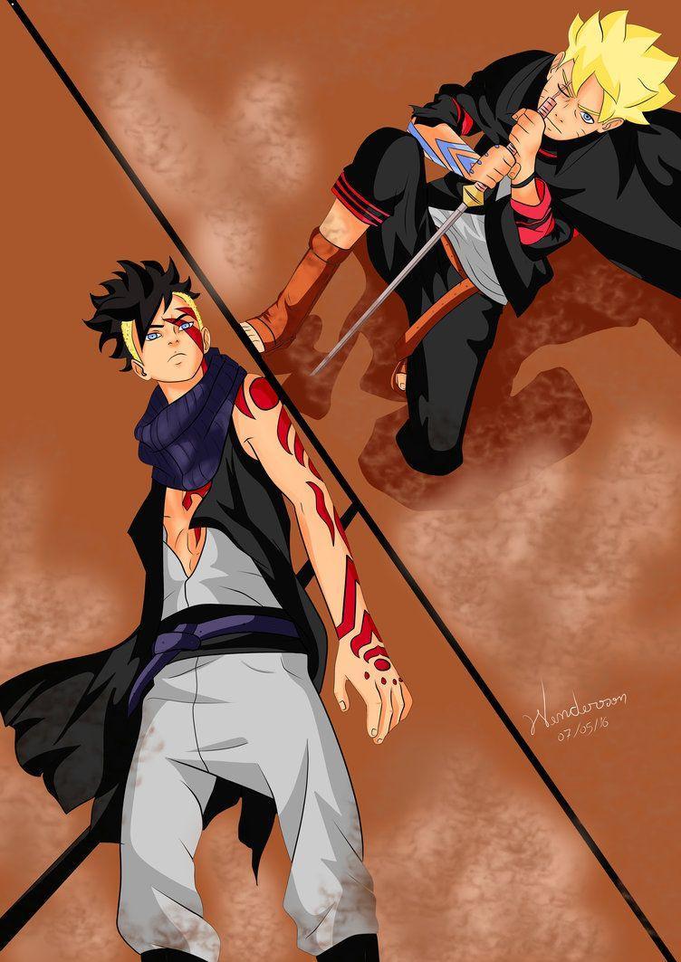 752x1063 Kawaki Wallpaper