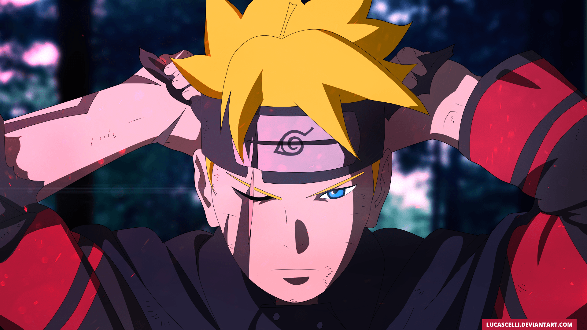 1920x1080 Boruto Wallpaper HD