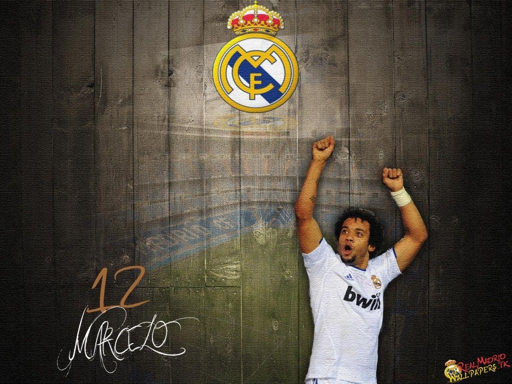 1024x768 Marcelo Vieira Football Wallpaper