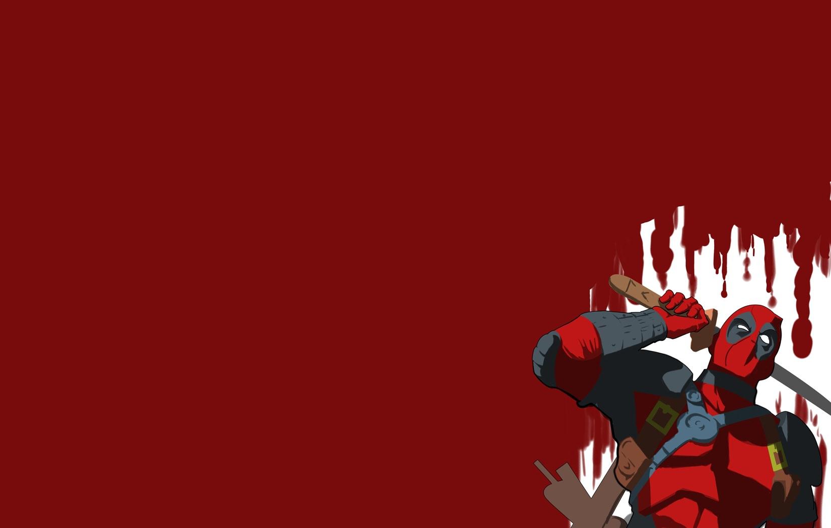 1650x1050 Full HD Deadpool Wallpaper