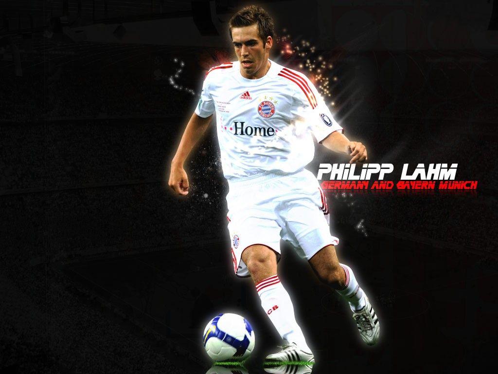 1024x768 Philipp Lahm, FC Bayern, Soccer Wallpaper HD / Desktop and Mobile Background