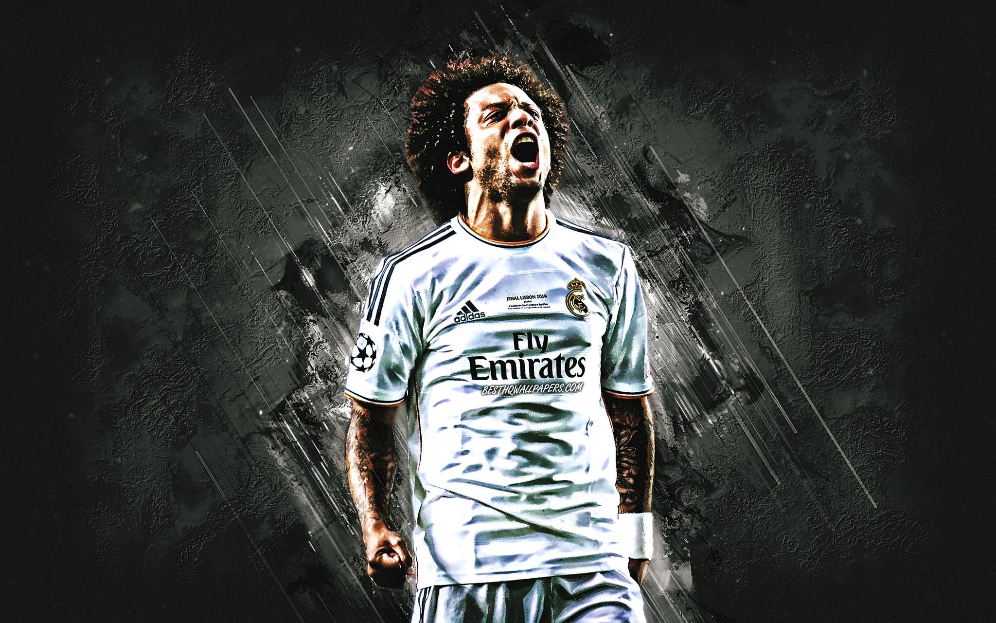 2048x1280 Marcelo Vieira wallpaper