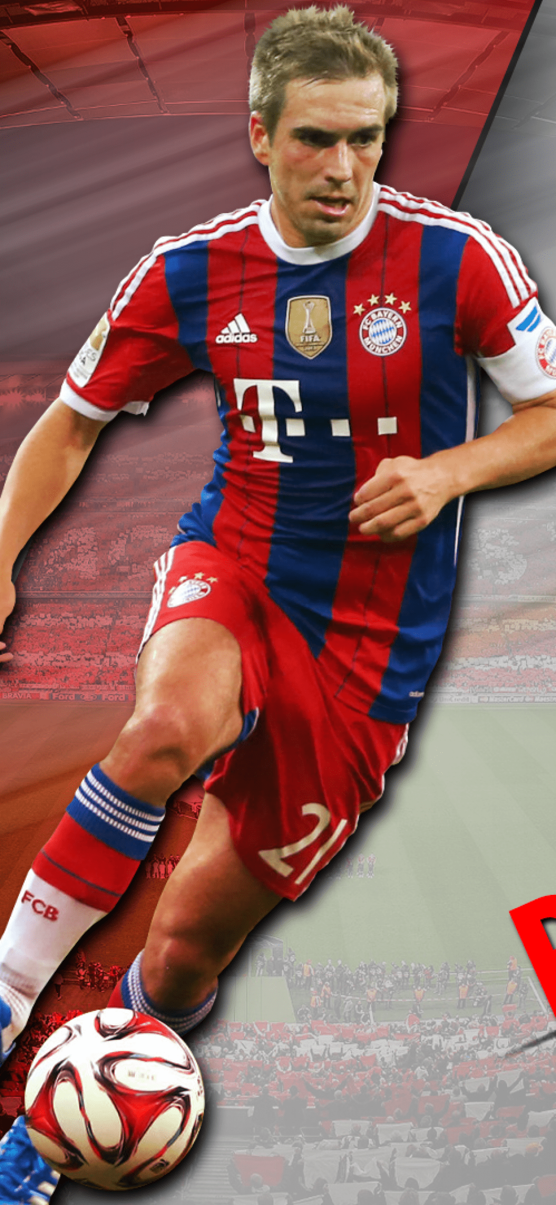 1125x2436 Bayern Munich iPhone X Wallpaper Download
