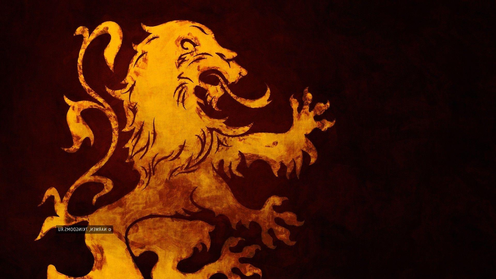 Game of Thrones Lion Wallpapers - Top Free Game of Thrones Lion Backgrounds  - WallpaperAccess