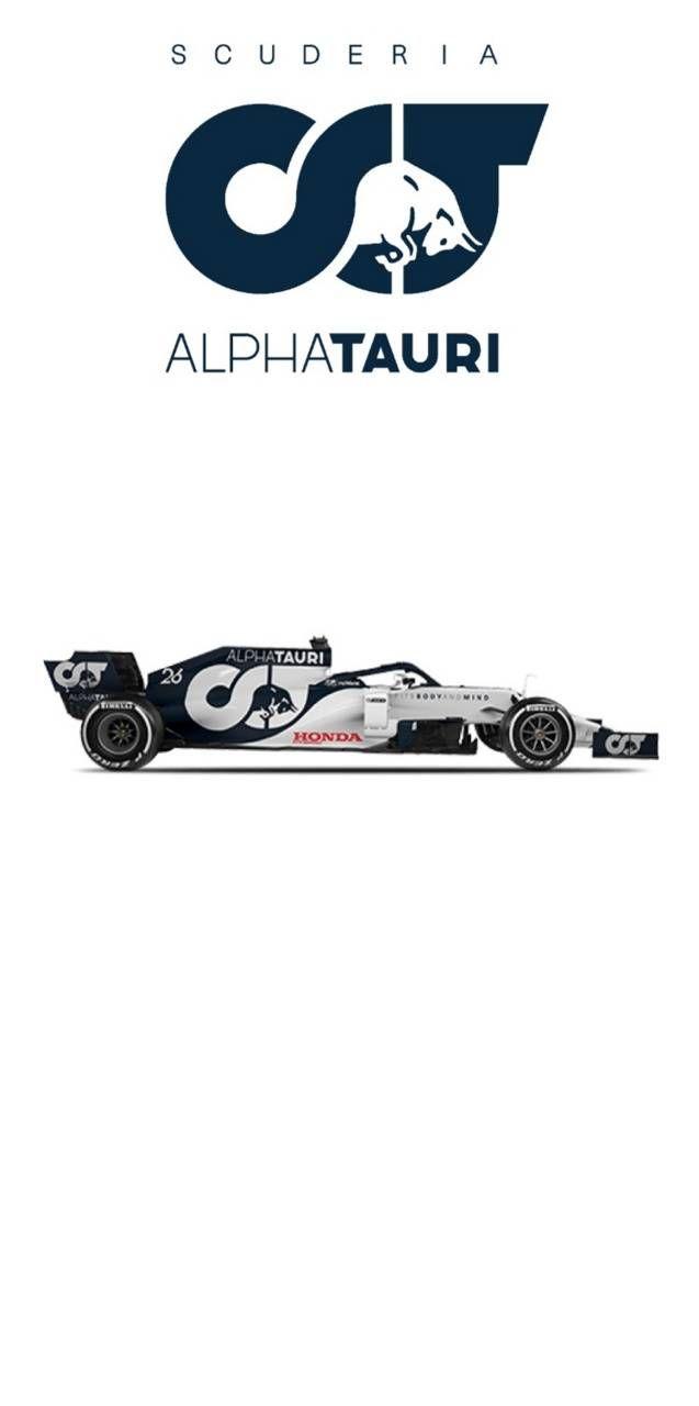 637x1280 Scuderia AlphaTauri wallpaper