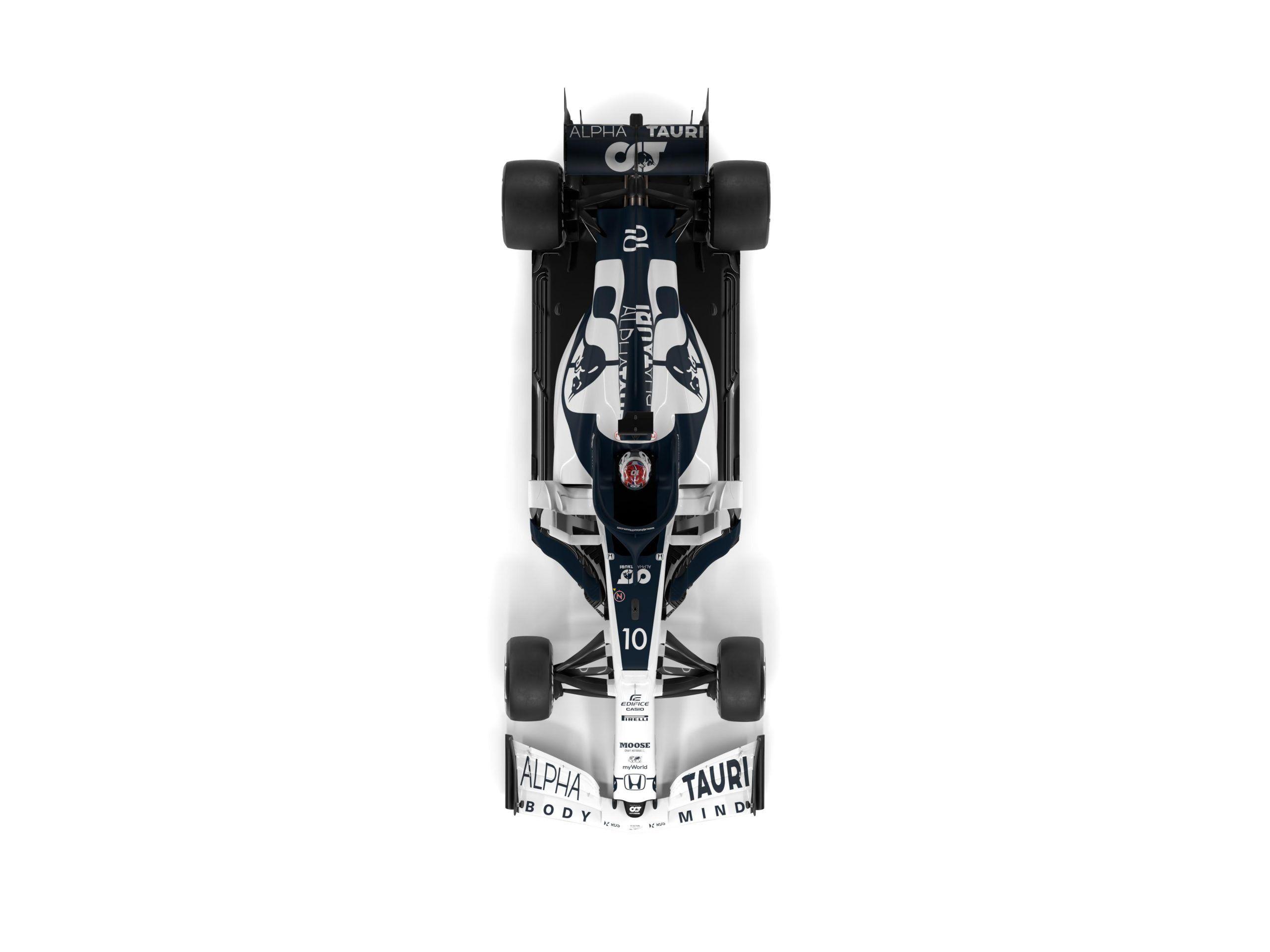 2560x1920 AlphaTauri AT01 F1 Car launch photo