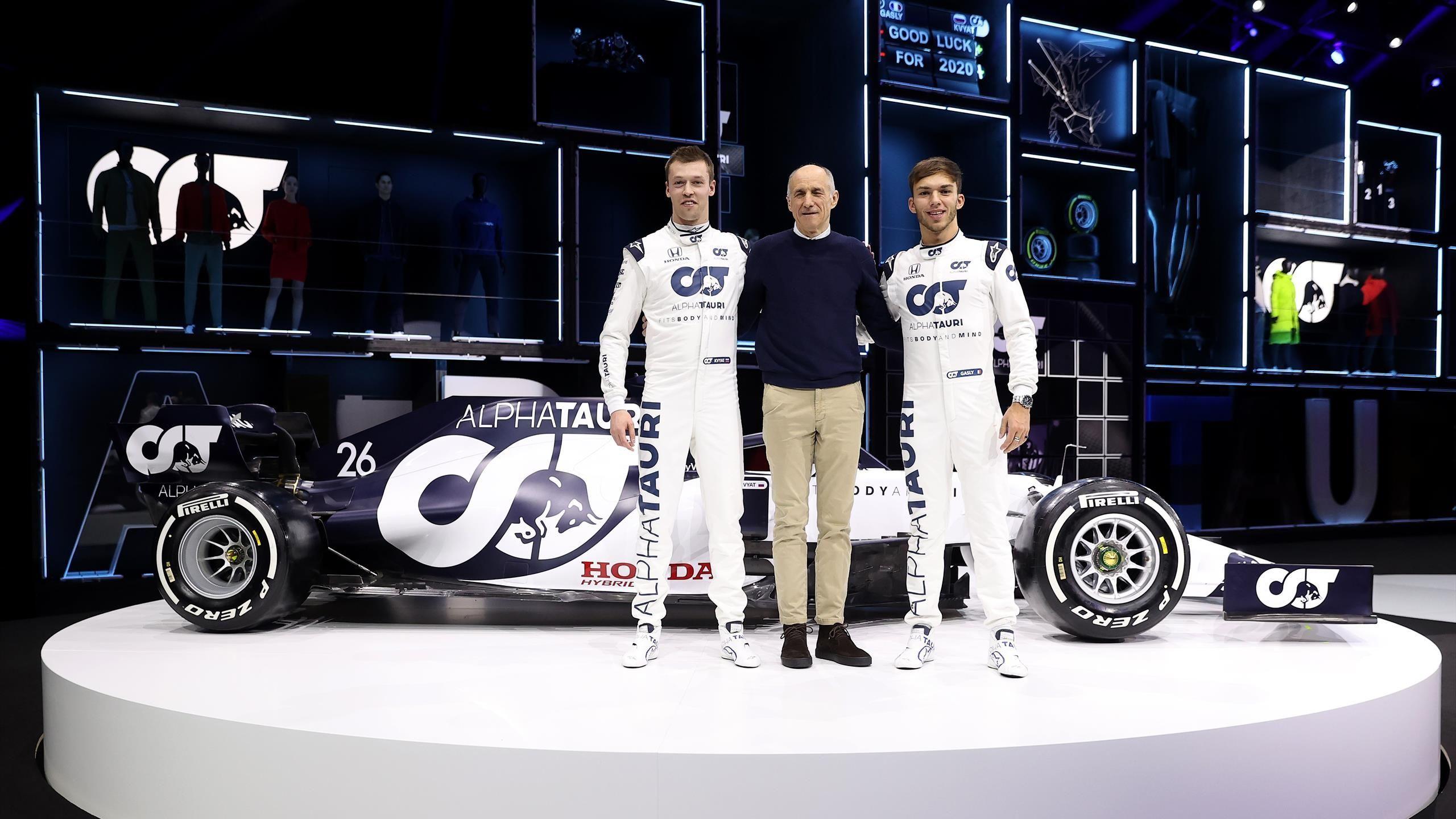 2560x1440 Formula 1 news Bull launch rebranded AlphaTauri F1 team
