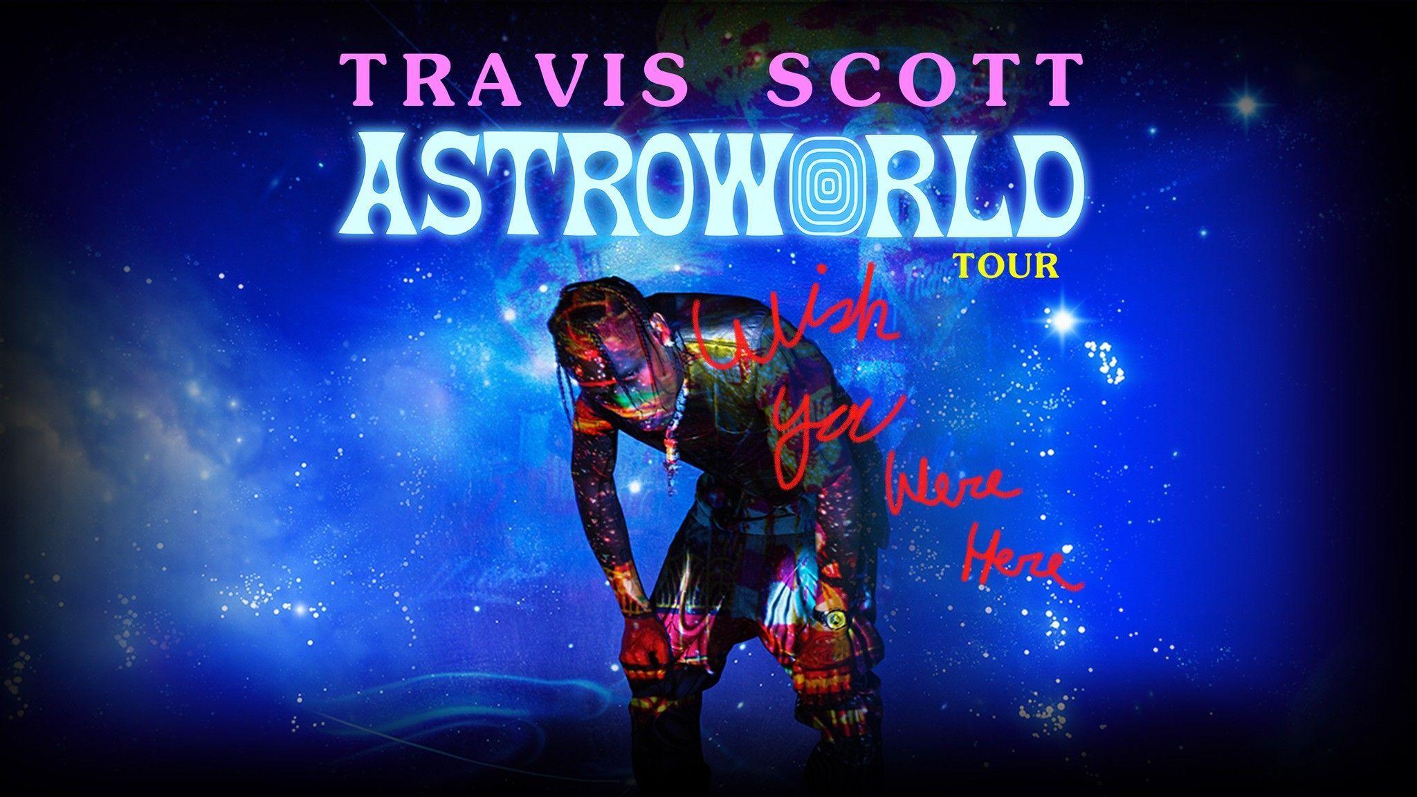 2048x1152 Travis Scott Astroworld Computer Wallpaper