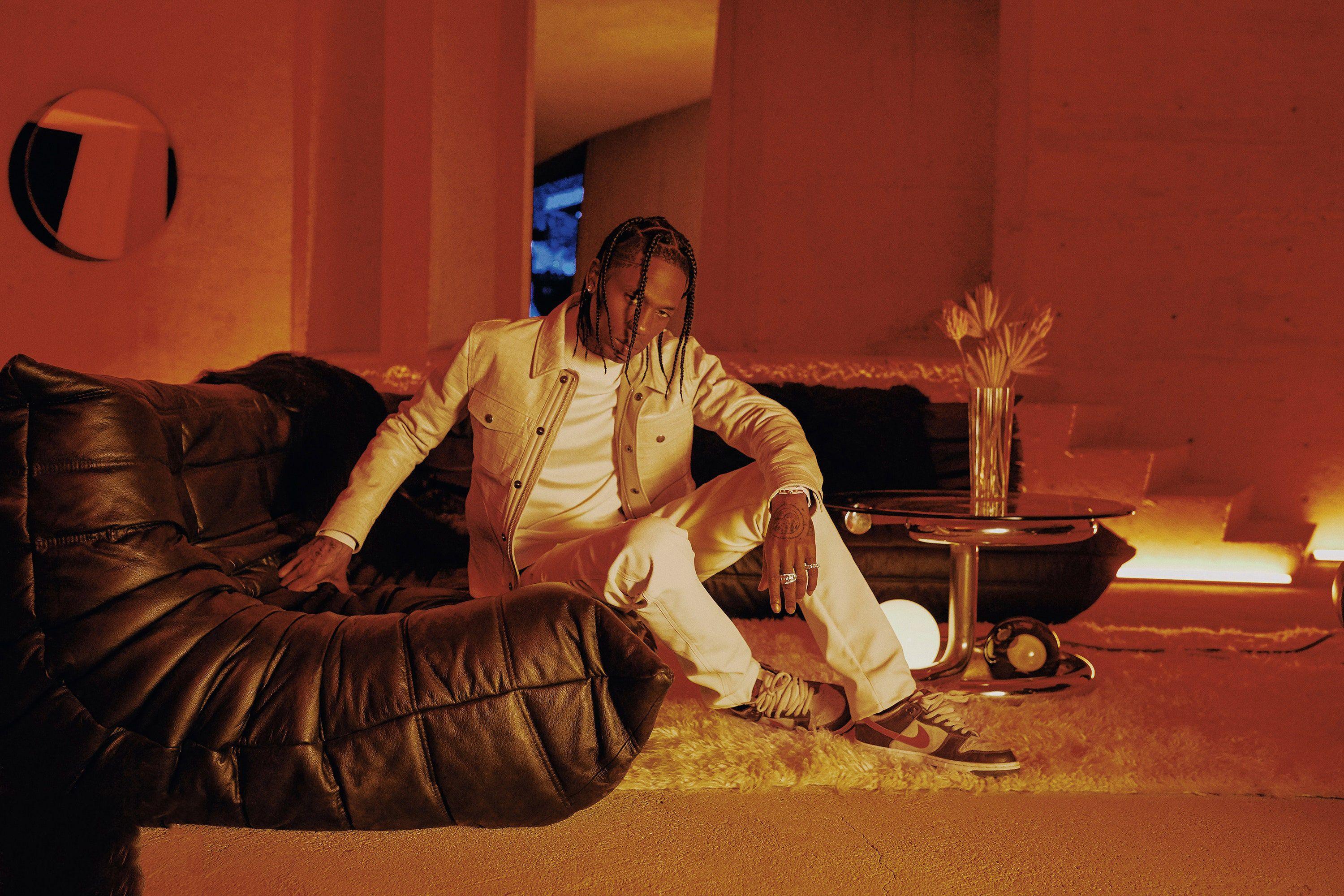 3000x2000 Travis Scott Gq iPad Pro