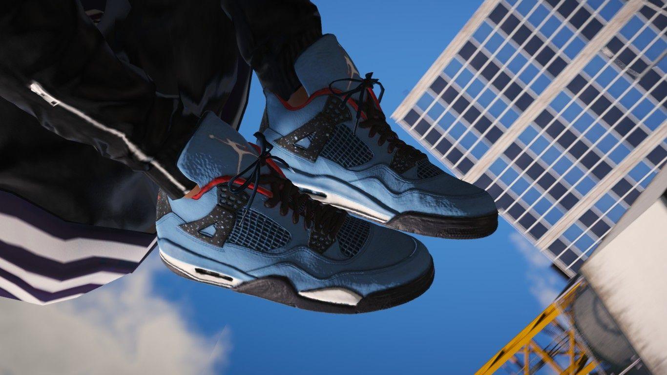 1366x768 Tải xuống miễn phí Travis Scott x Air Jordan https://wallpaperaccess.com/full/4818761.jpg