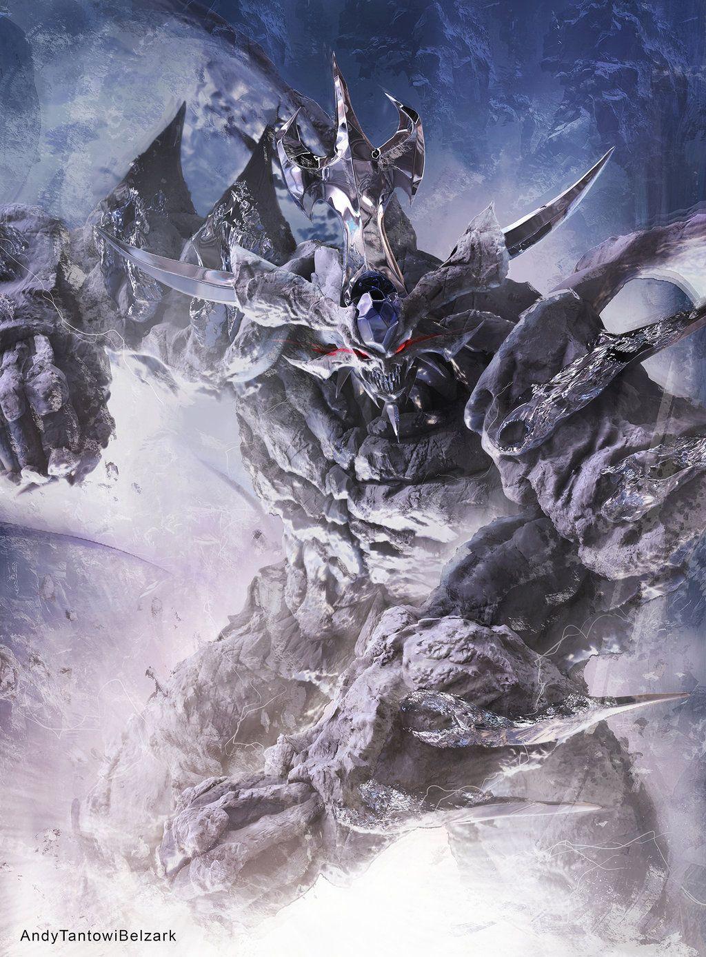 1024x1388 Obelisk By Andybelzark. Yu Gi Oh!