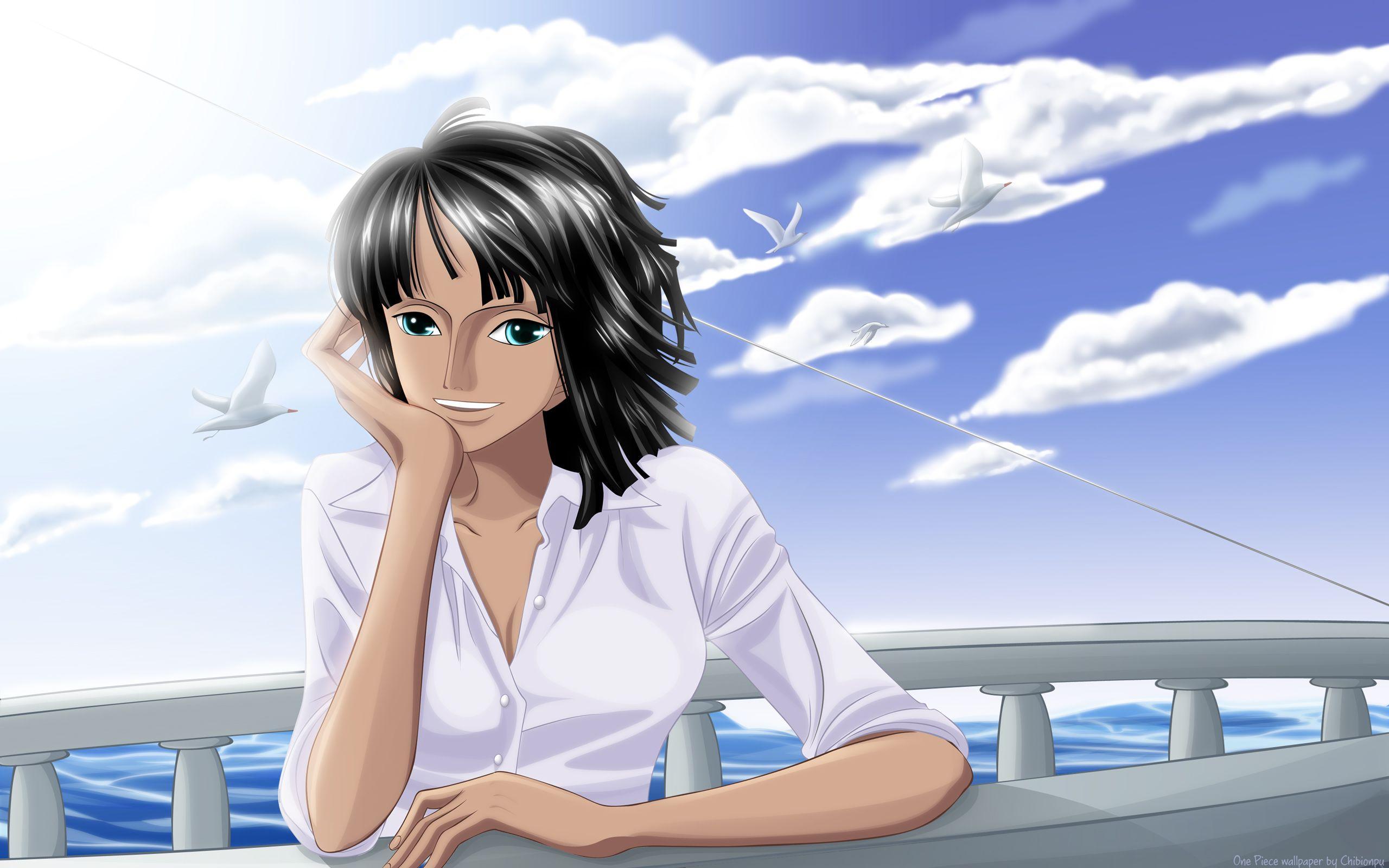 2560x1600 Nico Robin One Piece Wallpaper
